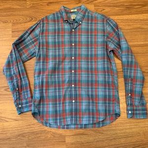 J. Crew Secret Wash Shirt